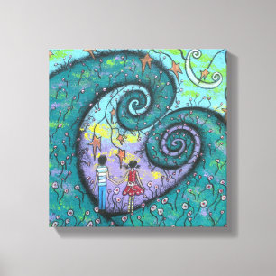 First Love II Gallery Wrapped Canvas