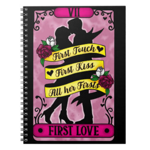 First Love Tarot Notebook