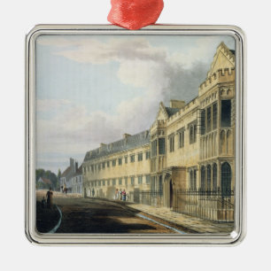 First Master's House, Harrow School, from 'History Metal Tree Decoration