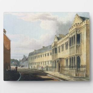 First Master's House, Harrow School, from 'History Plaque