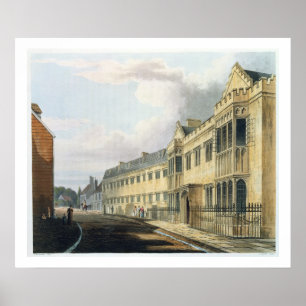 First Master's House, Harrow School, from 'History Poster