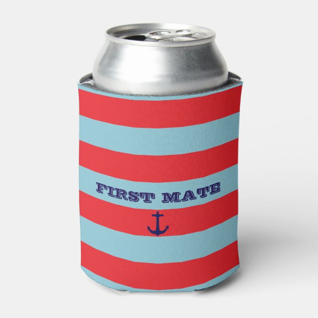 First Mate Can Cooler (Can Front)