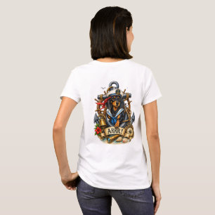 First Mate Dachshund T-Shirt