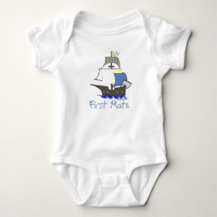First Mate Infant Bodysuit
