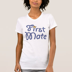 First Mate Ropes T-Shirt