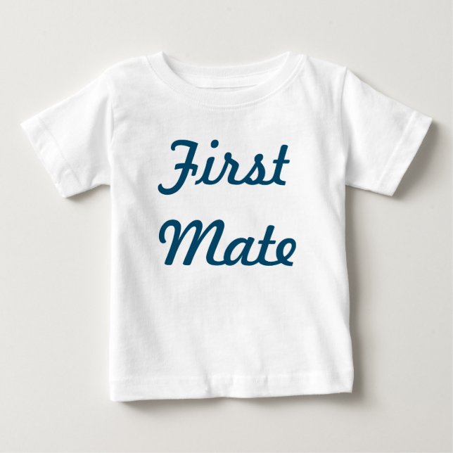 First Mate T-Shirt (Front)