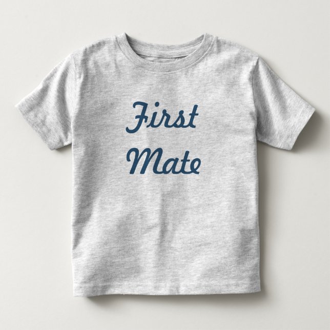 First Mate T-Shirt (Front)