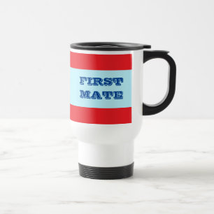 First Mate Travel Mug
