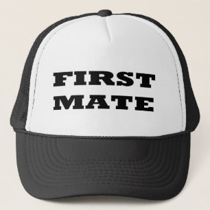 First Mate Trucker Hat