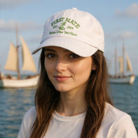 First Mate With Anchor Personalized
