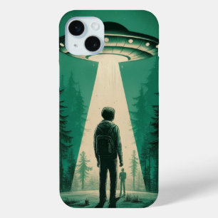 First Meeting Species iPhone 15 Mini Case