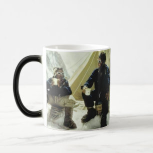 First Men to Conquer Everest Hillary Norgay 1953 Magic Mug