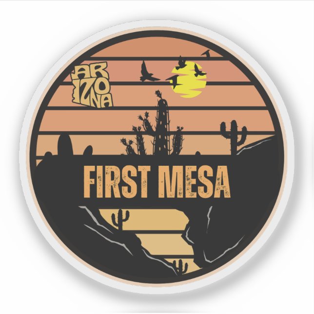 First Mesa, Arizona (Front)