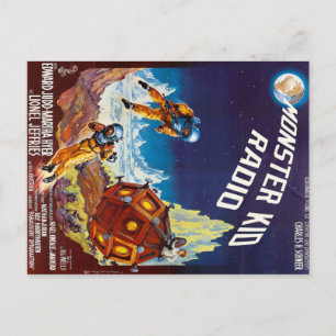 First Moon Monster Postcard from Monster Kid Radio