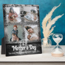 First mother Day Photo Collage