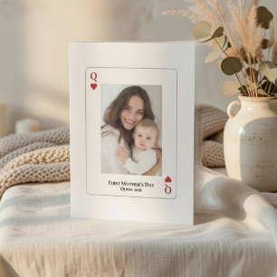 First Mother’s Day 2026 Card   Personalized Mom 