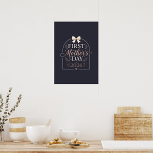 First Mother’s Day 2026 , New Mum Poster