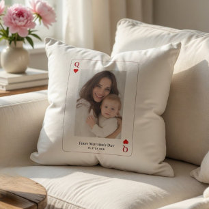First Mother’s Day Personalised Photo  Cushion