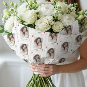 First Mother’s Day Personalized Photo  Wrapping Paper