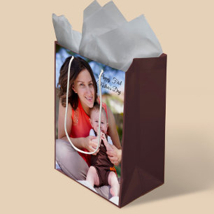 First Mother’s Day Photo Medium Gift Bag