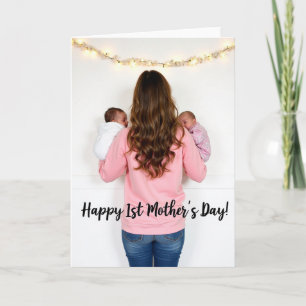 First Motherhood Scene Card
