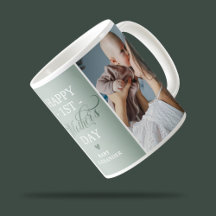 First Mothers Day 2 Photo Green