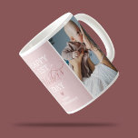 First Mothers Day 2 Photo Pink Coffee Mug<br><div class="desc">Celebrate the first mother’s day of your little one with the most beautiful and meaningful gift! Our personalised first mother's day pink mug is the perfect way to show your immense love and appreciation. Featuring 2 photos precious family moments, the text 'happy 1st mother’s day', a cute heart, and the...</div>