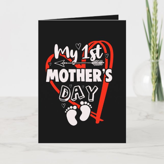 first Mother's Day add sentiment Card (Front)