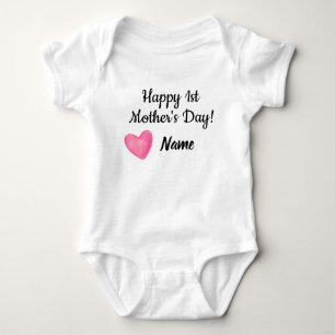 First Mothers Day. Baby Bodysuit