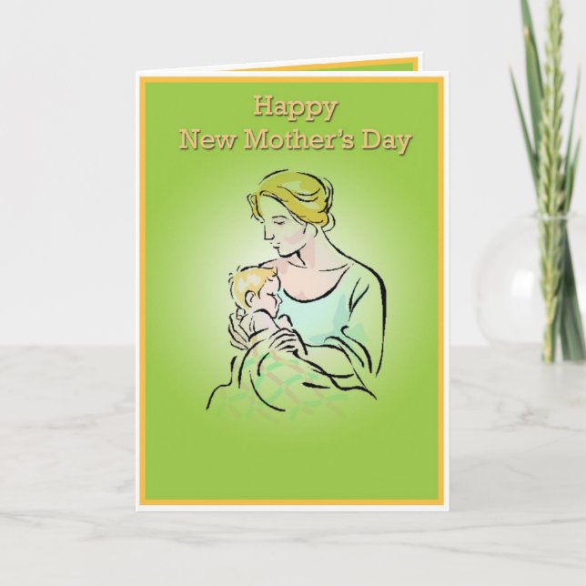 First Mother's Day Card (Front)