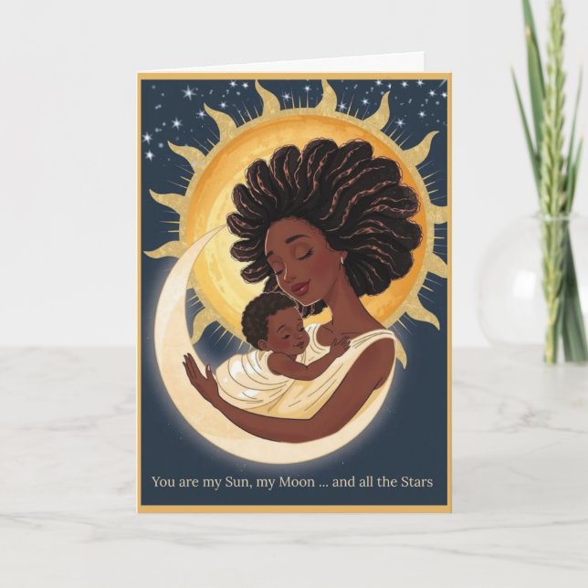 First Mother's Day Card (Front)