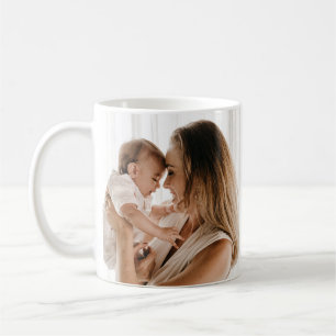 First Mother's Day Custom Photo Gift for Mum Coffee Mug
