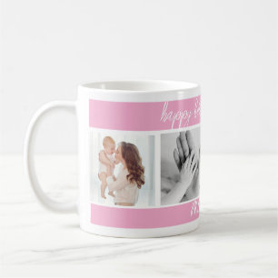 first mothers day cute photo collage Mug