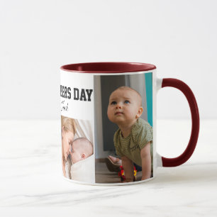 first mothers day cute photo collage Mug