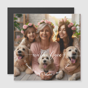 First Mothers day Dog Grandmom   Custom Photo