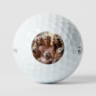 First Mothers day Dog Granny   Custom Golf Balls