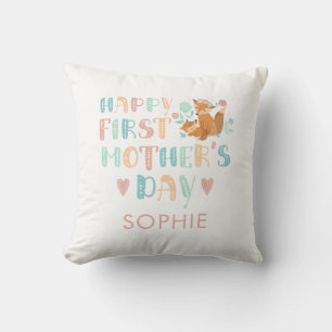 First Mothers Day First Time Mum Cushion