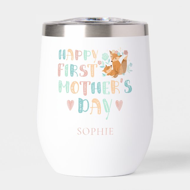 First Mothers Day First Time Mum Personalised (Front)