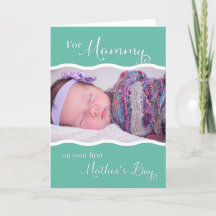 First Mother's Day For Mommy - Custom Photo