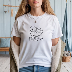 First Mothers Day Funny Pregnancy Mum To Be T-Shirt