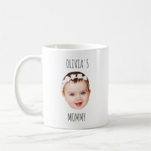 First Mothers Day Gift for New Mum Mug With Baby