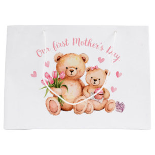 First Mothers Day Large Gift Bag