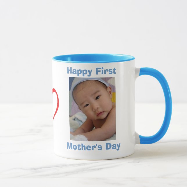 First Mother's Day Mug (Right)
