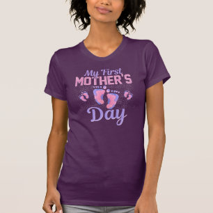 First Mother's Day Novelty Gift for New Mum T-Shirt