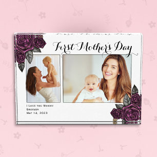 First Mother's Day  Photo Block