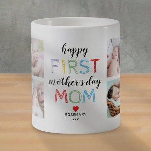 First Mother's Day Photo Coffee Mug
