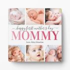 First Mother's Day Photo Collage