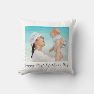  First Mother's Day Photo Keepsake Cushion