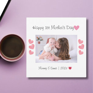  First Mother's Day Photo  Thank You Card