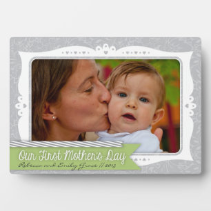 First Mother's Day Plaque